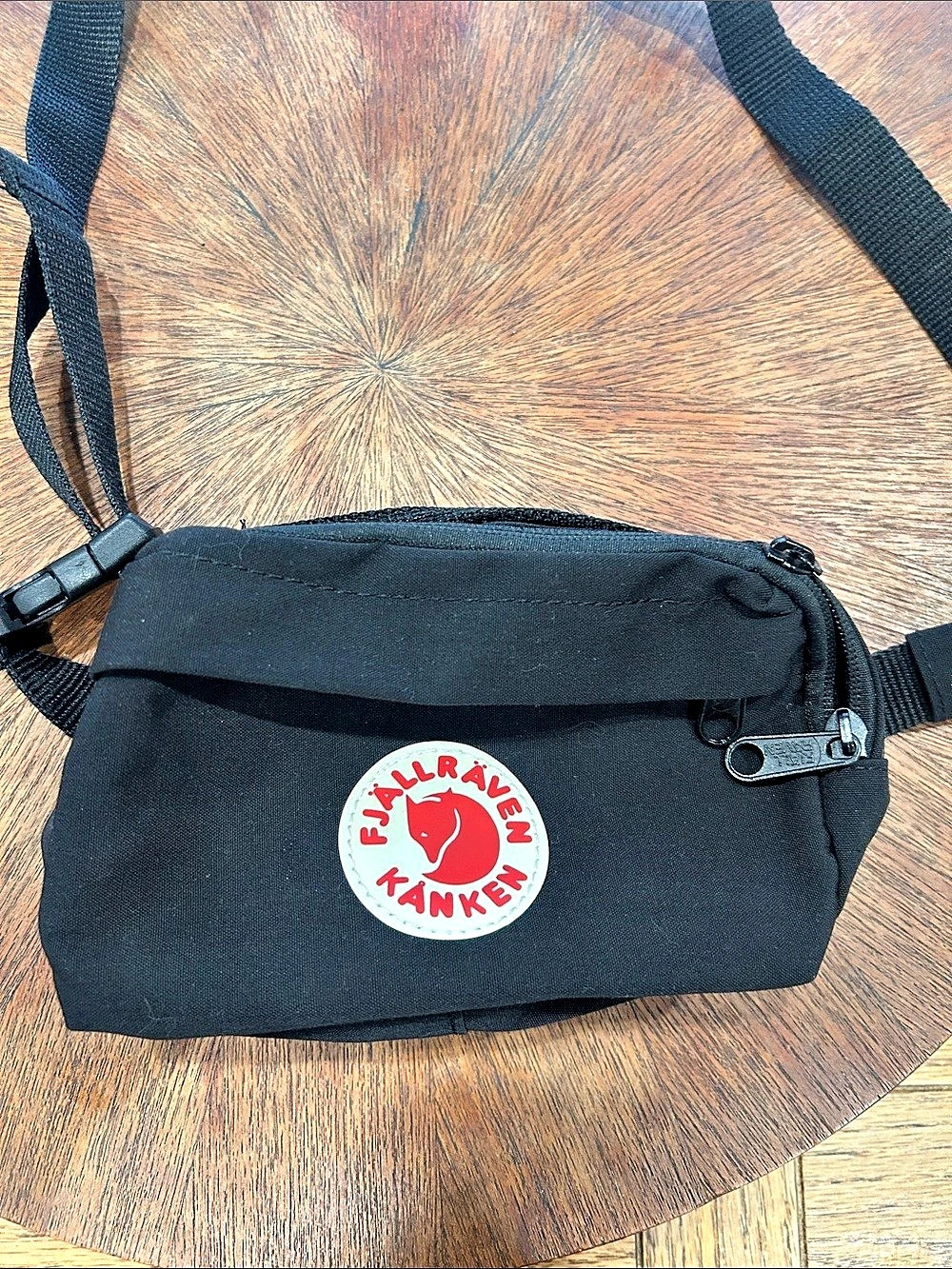 Fjallraven High Coast Hip Pack Black Crossbody Bag